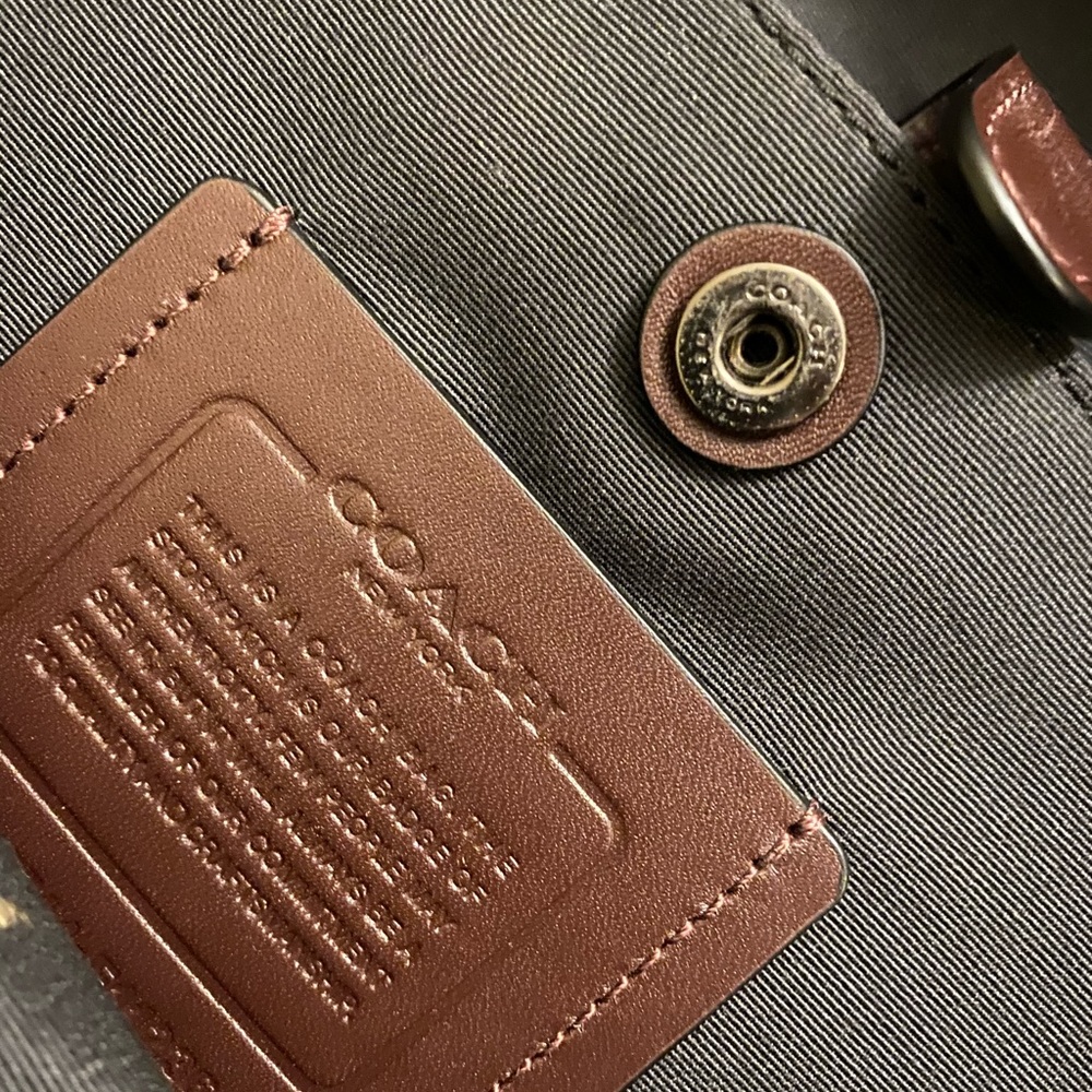 Authentic Coach Bag - Picture 8 of 8